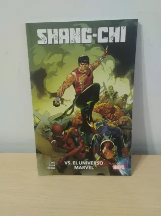 100% Marvel coediciones shang-chi. hermanos y h...