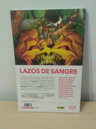 100% Marvel coediciones shang-chi. hermanos y h...