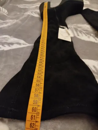 Botas de cuña negras