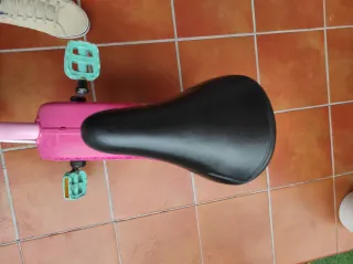 Bicicleta infantil rosa Decathlon