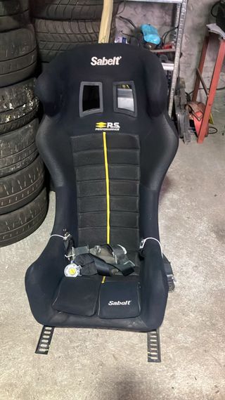 Baquet Sabelt Taurus Clio Rally 5