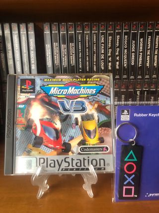 Micro Machines V3 PlayStation