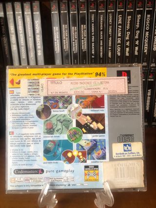 Micro Machines V3 PlayStation