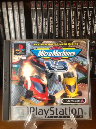 Micro Machines V3 PlayStation
