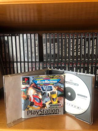Micro Machines V3 PlayStation