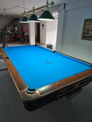 Mesa de billar profesional 9 pies