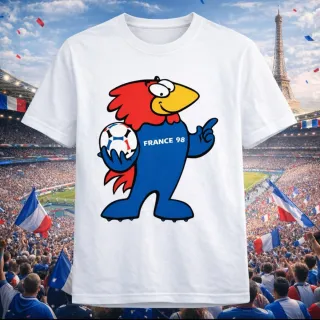 Camiseta Vintage Francia 98