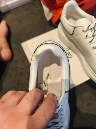 Zapatillas Alexander McQueen Blancas