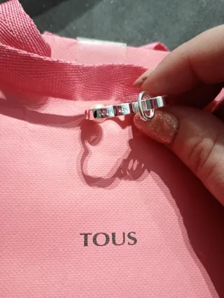 Colgante silueta perla