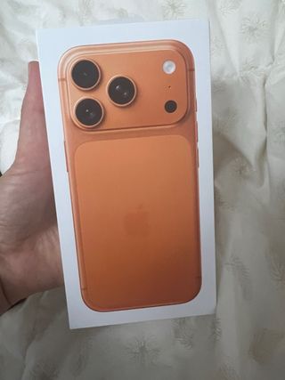 iPhone 17 Pro Naranja 256GB nuevo nunca usado