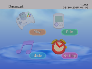 Sega Dreamcast: Unibios/Dual Bios