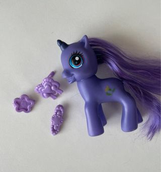 Set de 2 ponis de juguete