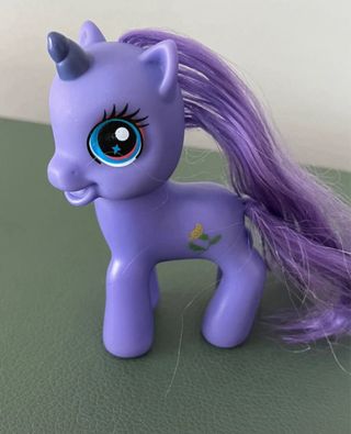 Set de 2 ponis de juguete