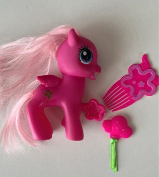 Set de 2 ponis de juguete