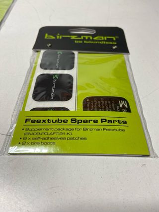 : 3 Kits de pinchazos+6 spiral  Birzman