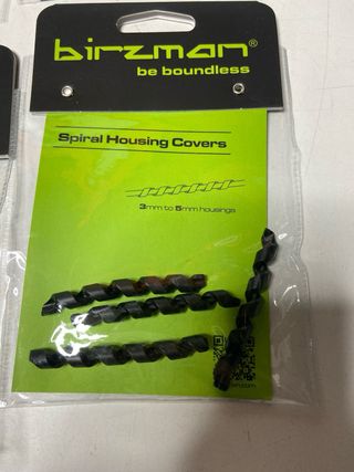 : 3 Kits de pinchazos+6 spiral  Birzman