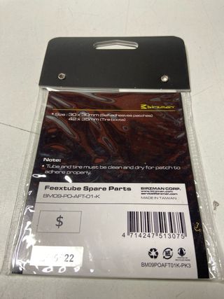 : 3 Kits de pinchazos+6 spiral  Birzman