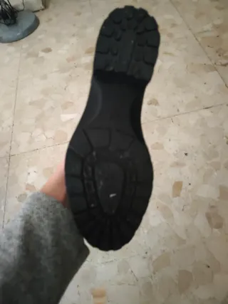 Botas de agua negras talla 37