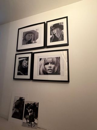 6 Stampe Bianco e Nero