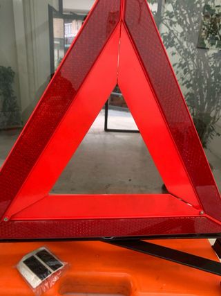 TRIANGOLO PER SOS AUTO VINTAGE