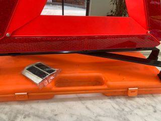 TRIANGOLO PER SOS AUTO VINTAGE