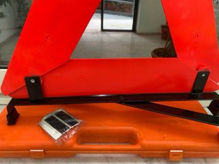 TRIANGOLO PER SOS AUTO VINTAGE