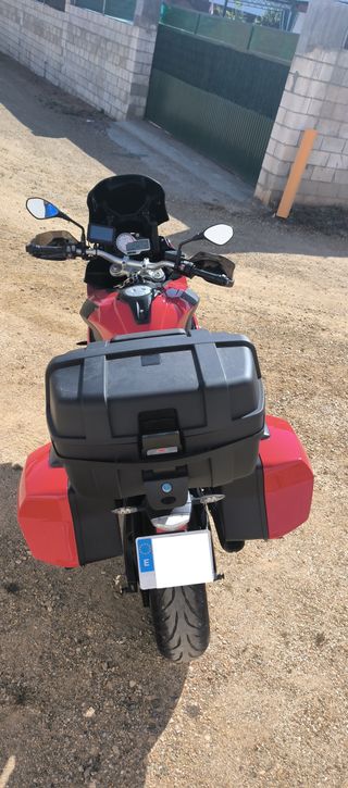 Asidero original trasero baúl Top Case BMW S1000XR