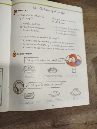 Lio y Musa en el campo