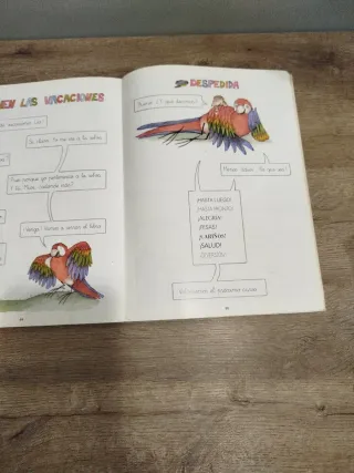 Lio y Musa en el campo