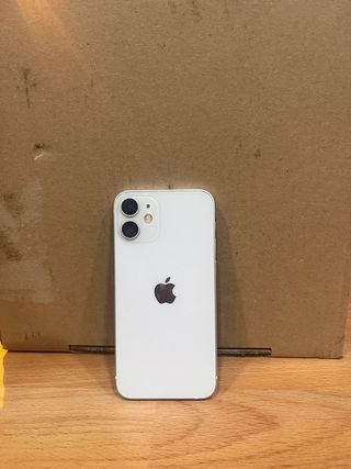 iPhone 12 mini blanco