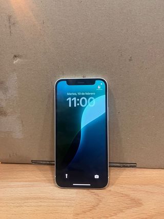 iPhone 12 mini blanco