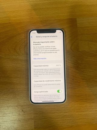 iPhone 12 mini blanco