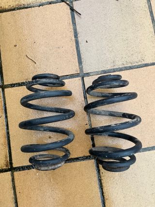 Muelles traseros BMW E36