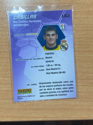 Cromo Casillas Mega Cracks 05/06