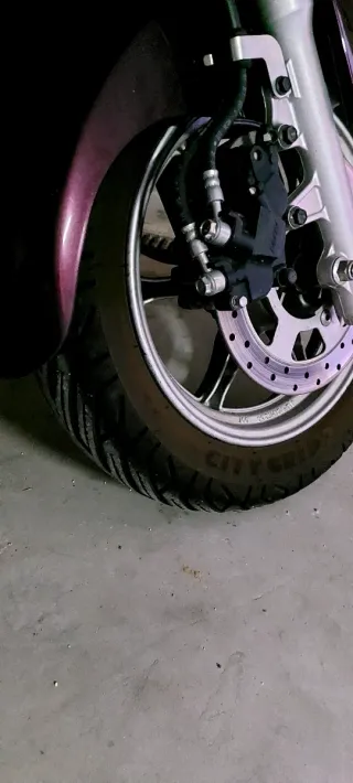 Suzuki Burgman 200 Impecable con Baúl