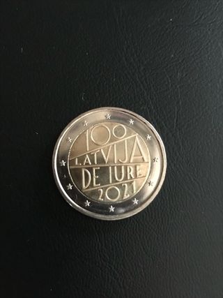 Moneda 2€ Letonia 2021 Conmemorativa SC