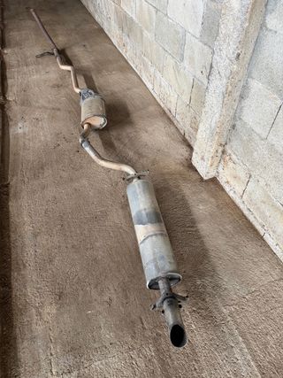 Escape original Bosal Mercedes W123