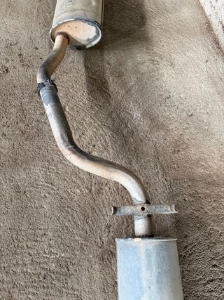 Escape original Bosal Mercedes W123