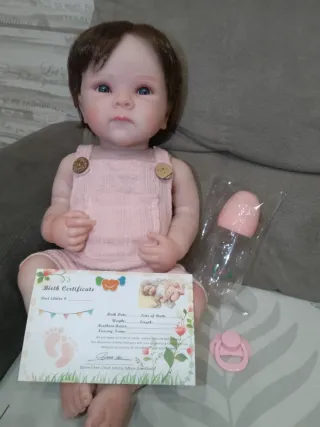 Bambola Reborn con Certificato