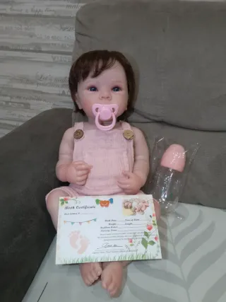 Bambola Reborn con Certificato