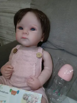 Bambola Reborn con Certificato