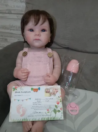 Bambola Reborn con Certificato