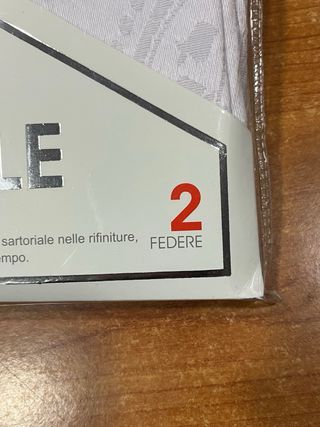 Salva Federe Cuscino 50x80 con Cerniera