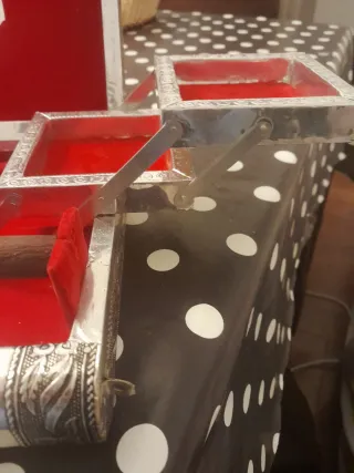 Joyero plata labrado