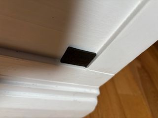 Mesa de centro Banak madera blanca