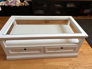 Mesa de centro Banak madera en perfecto estado.