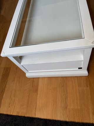 Mesa de centro Banak madera en perfecto estado.