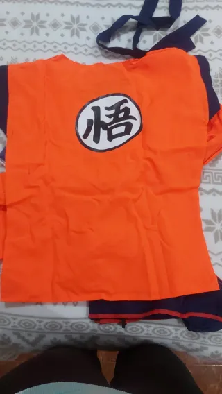 Disfraz Son Goku Anime por estrenar