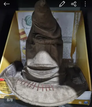 Sombrero Seleccionador Harry Potter