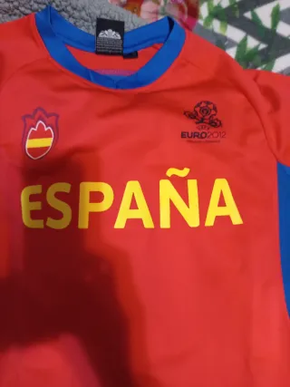 Camiseta España Euro 2012